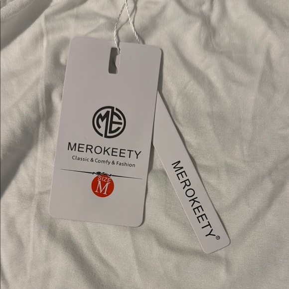 Cream Asymmetrical Ruched Tank Top - Picture 2 of 4